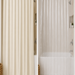 PEVA Liner with Metal Grommets 